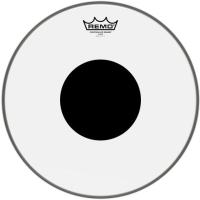 REMO CS-0314-10- Controlled Sound® Şeffaf Top Black Dot™ 14" Davul Derisi