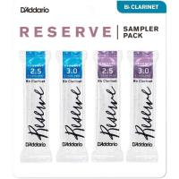 Reserve Sib Klarnet Kamışı - Sampler Pack 2,5/3,0