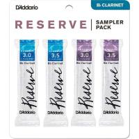 Reserve Sib Klarnet Kamışı - Sampler Pack 3,0/3,5