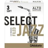 Rico Jazz Select RSF10ASX3S Alto Saksafon Kamışı No:3 Soft