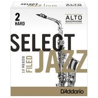 Rico Jazz Select RSF10ASX2H Alto Saksafon Kamışı No:2 Hard