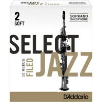 Rico Jazz Select RSF10SSX2S Soprano Saksafon Kamışı No:2 Soft