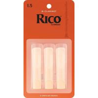 Rico RCA0315 Sib Klarnet Kamışı (3'lü) No:1,5