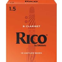 Rico RCA1015 Sib Klarnet Kamışı (10Lu) No:1,5