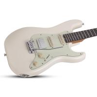 Schecter Nick Johnston Traditional H/S/S Elektro Gitar (Atomic Snow)