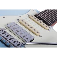 Schecter Nick Johnston Traditional H/S/S Elektro Gitar (Atomic Frost)