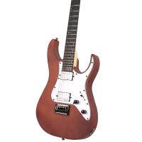 Schecter BANSHEE-6 SGR Elektro Gitar (Walnut Satin Beyaz Pickguard)