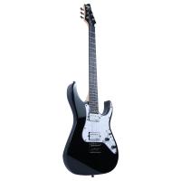 Schecter BANSHEE-6 SGR Elektro Gitar (Siyah-Beyaz)