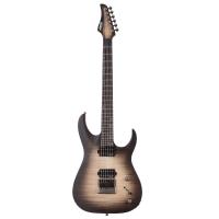 Schecter Banshee Mach-6 Evertune Elektro Gitar (Ember Burst)