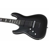 Schecter C 1 Platinum Solak Elektro Gitar (Satin Black)