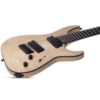 Schecter C-7 Multiscale SLS Elite 7 Telli Elektro Gitar (Natural)