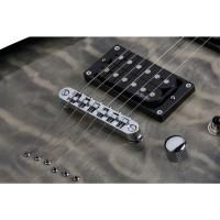 Schecter C-6 Plus LH Solak Elektro Gitar (Charcoal Burst)