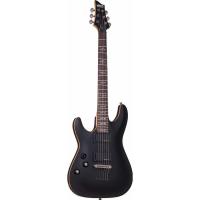 Schecter Demon 6 ABSN Solak Elektro Gitar (Mat Siyah)