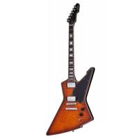 Schecter E-1 Custom Special Edition Elektro Gitar (Vintage Sunburst)