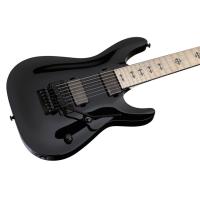 Schecter Jeff Loomis JL-7 FR Elektro Gitar (Siyah)