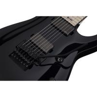 Schecter Jeff Loomis JL-7 FR Elektro Gitar (Siyah)