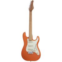 Schecter Nick Johnston Traditional Elektro Gitar (Atomic Orange)