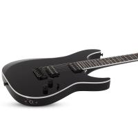 Schecter Reaper-6 Custom Elektro Gitar (Parlak Siyah)