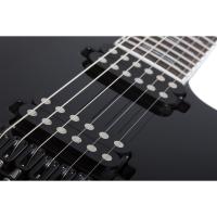 Schecter Reaper-6 Custom Elektro Gitar (Parlak Siyah)