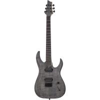 Schecter Sunset-6 Extreme Elektro Gitar (Grey Ghost)