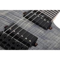 Schecter Sunset-6 Extreme Elektro Gitar (Grey Ghost)