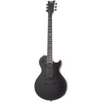 Schecter Solo-II SLS Elite Evil Twin Elektro Gitar (Mat Siyah)