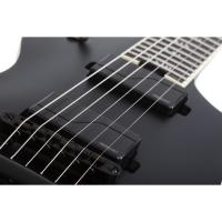 Schecter Solo-II SLS Elite Evil Twin Elektro Gitar (Mat Siyah)