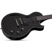 Schecter Solid-Body Elektro Gitar (Gloss Black)