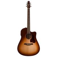 Seagull Entourage Autumn Presys Elektro Akustik Gitar (Burst)