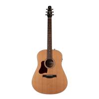 Seagull S6 Original Presys II Solak Elektro Akustik Gitar (Natural)