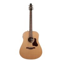 Seagull S6 Cedar Original Slim Elektro Akustik Gitar (Natural)