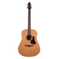 Seagull S6 Cedar Original Slim Akustik Gitar (Natural)