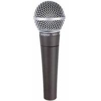 Shure SM58-LCE-X Cardioid Dinamik Enstrüman Mikrofonu