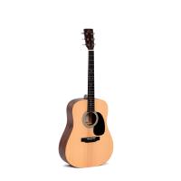 Sigma DM-ST Akustik Gitar (Natural)