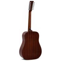 Sigma DM12E 12 Telli Elektro Akustik Gitar (Natural)