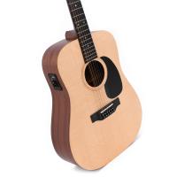 Sigma DM12E 12 Telli Elektro Akustik Gitar (Natural)