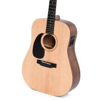 Sigma DMEL Solak Elektro Akustik Gitar (Natural)