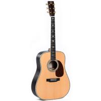 Sigma DT-41 Dreadnought Akustik Gitar (Natural)