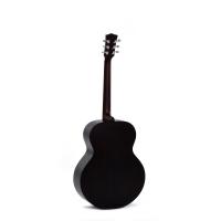 Sigma GJM-SGE Grand Jumbo Elektro Akustik Gitar (Satin Sunburst)