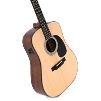 Sigma SDM-STE Elektro Akustik Gitar (Natural)