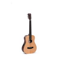 Sigma TM-12E Travel Elektro Akustik Gitar (Natural)