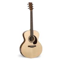 Simon Patrick Woodland Pro Mini Jumbo Spruce HG A3T Akustik Gitar