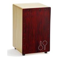 Sonor  CAJ RBS Stripes Cajon Mosquito  (Siyah Kırımızı)