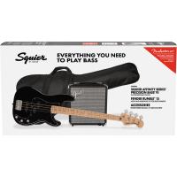 Squier Affinity Precision Bass PJ Pack MN BLK Rumble 15 Set