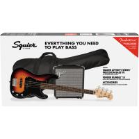 Squier Affinity Precision Bass PJ Pack LRL 3TS Rumble 15 Set