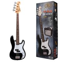 SX SB2-SK-34-BK 3/4 Bas Gitar Seti (Siyah)