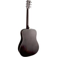 SX SD204TBK Dreadnought Akustik Gitar