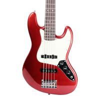 SX SJB62 /5/MRD 5 Telli Bas Gitar (Metallic Red)