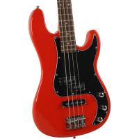 SX SPJ62 /FR Bas Gitar (Fiesta Red)