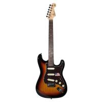 SX SST/ASH/R/3TS Ash Wood Elektro Gitar (3 Tone Sunburst)